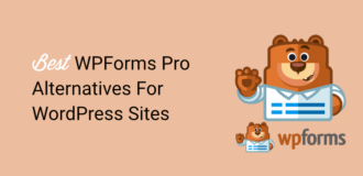 wpforms pro alternatives wordpress