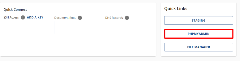 access-phpmyadmin - IsItWP - Free WordPress Theme Detector access phpmyadmin