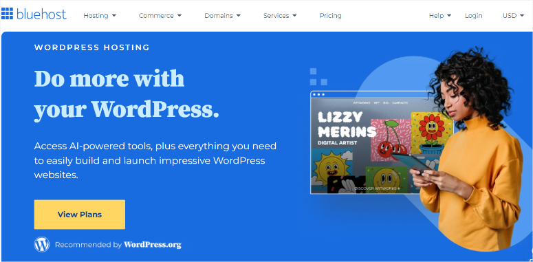 bluehost-wordpress-hosting - IsItWP - Free WordPress Theme Detector bluehost wordpress hosting