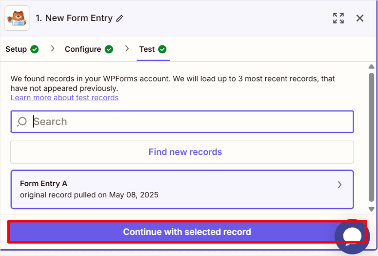 continue-with-selected-record - IsItWP - Free WordPress Theme Detector continue with selected record
