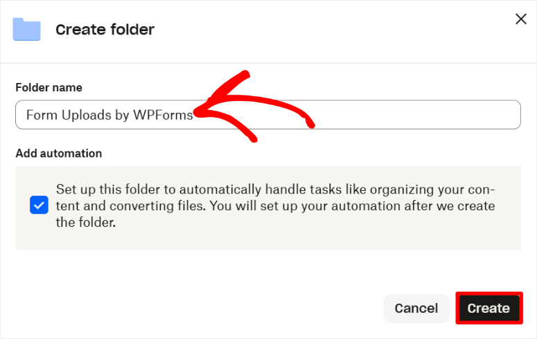 create-folder-dropbox - IsItWP - Free WordPress Theme Detector create folder dropbox