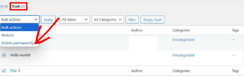 delete-permanently - IsItWP - Free WordPress Theme Detector delete permanently