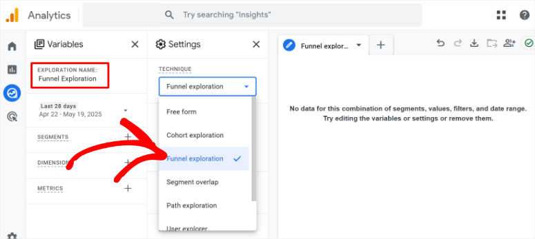 google-analytics-funnel-exploration - IsItWP - Free WordPress Theme Detector google analytics funnel exploration