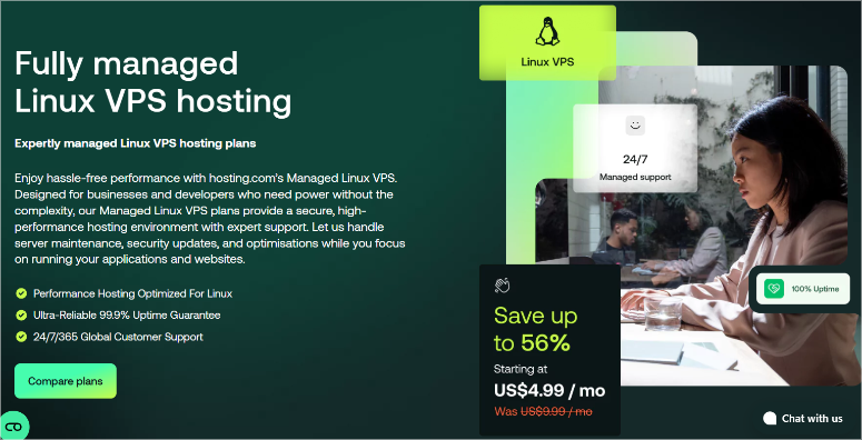 hostingcom linux hosting