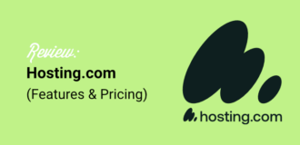 hostingcom review features and pricing