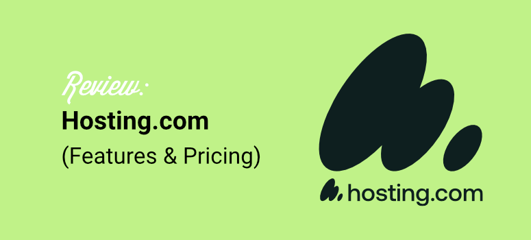 hostingcom review features and pricing - IsItWP - Free WordPress Theme Detector hostingcom review features and pricing