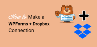 how to make a qpforms plus dropbox connection