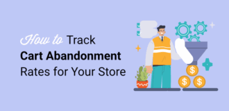 how to track cart abandonment rates