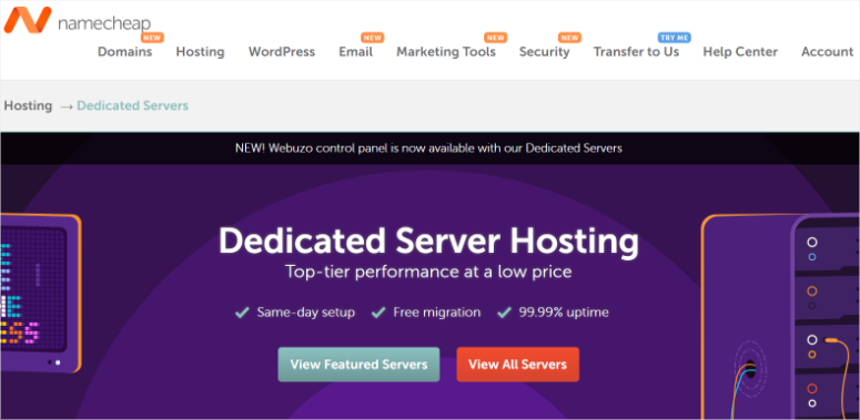 namecheap-dedicated-server-hosting - IsItWP - Free WordPress Theme Detector namecheap dedicated server hosting
