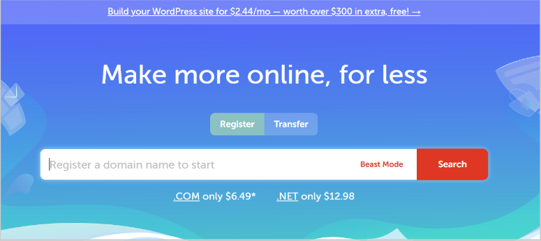 namecheap-home - IsItWP - Free WordPress Theme Detector