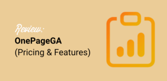 review onepagega