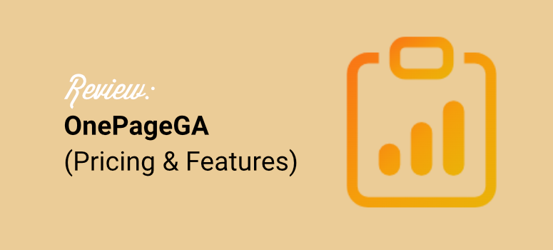 review onepagega - IsItWP - Free WordPress Theme Detector review onepagega