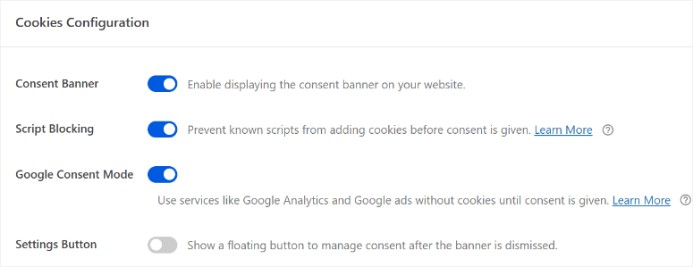 wpconsent-cookies-configuration-toggles - IsItWP - Free WordPress Theme Detector wpconsent cookies configuration toggles