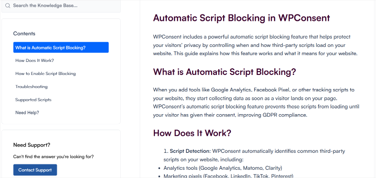 wpconsent-documentation-post - IsItWP - Free WordPress Theme Detector wpconsent documentation post