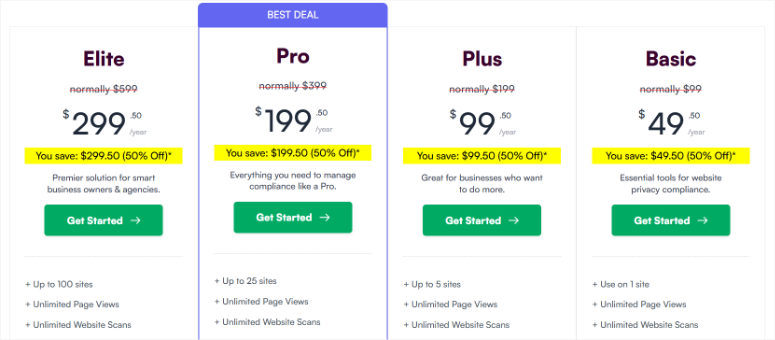 wpconsent-pricing - IsItWP - Free WordPress Theme Detector wpconsent pricing