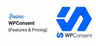wpconsent review features and pricing