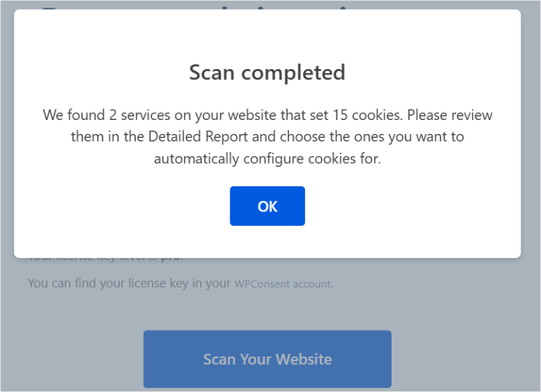 wpconsent-scan-complete - IsItWP - Free WordPress Theme Detector wpconsent scan complete