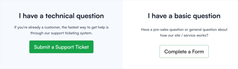 wpconsent-support-options - IsItWP - Free WordPress Theme Detector wpconsent support options