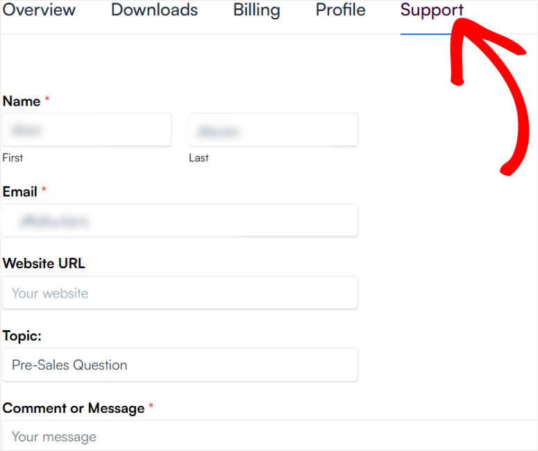 wpconsent-support-ticket - IsItWP - Free WordPress Theme Detector wpconsent support ticket