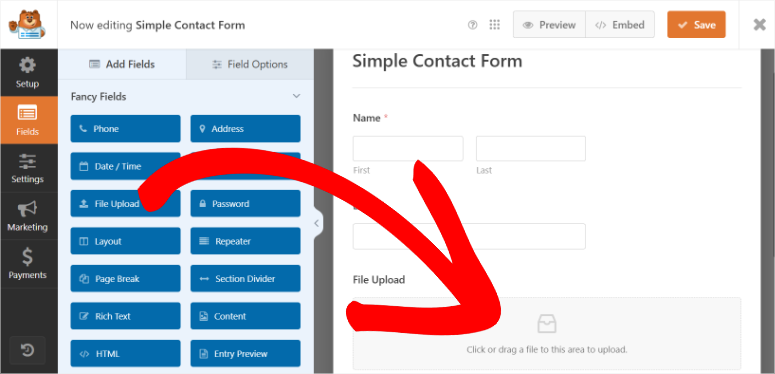 wpforms-file-upload-field - IsItWP - Free WordPress Theme Detector wpforms file upload field