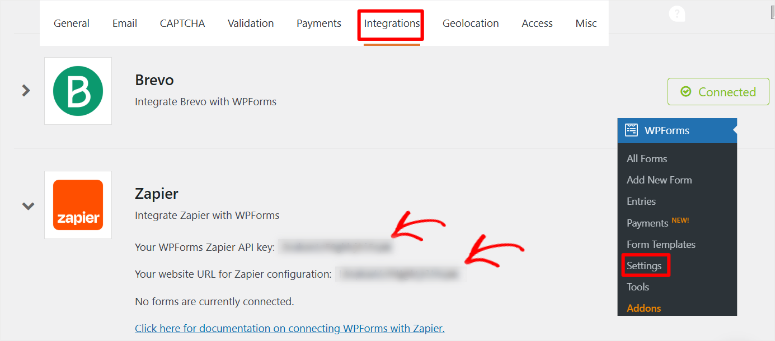 wpforms-zapier-integrations - IsItWP - Free WordPress Theme Detector wpforms zapier integrations