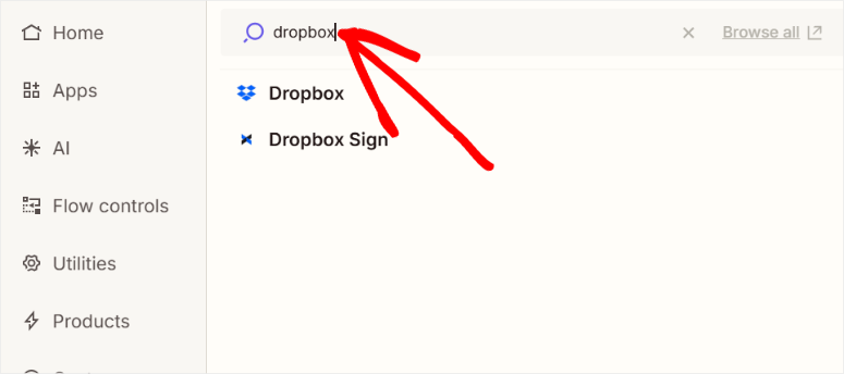 zapier-search-dropbox - IsItWP - Free WordPress Theme Detector zapier search dropbox