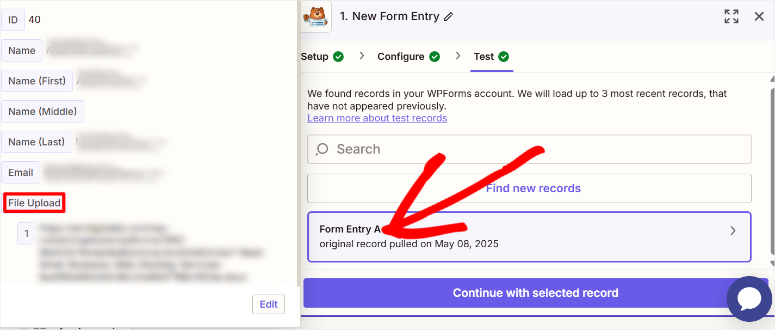 zapier-select-form-field - IsItWP - Free WordPress Theme Detector zapier select form field