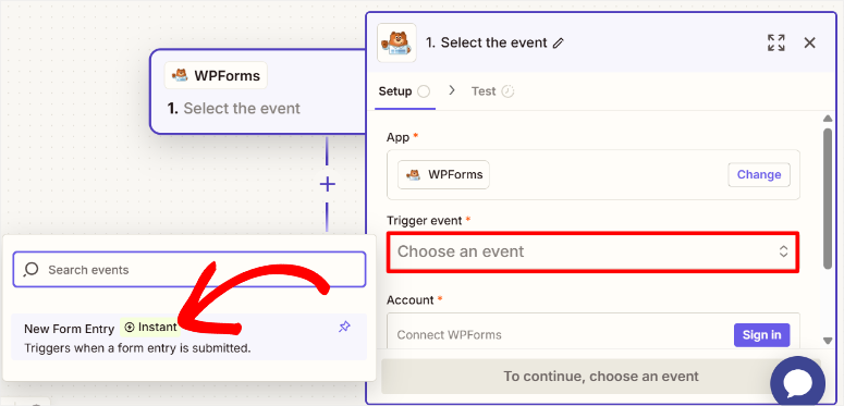 zapier-trigger-new-form-entry - IsItWP - Free WordPress Theme Detector zapier trigger new form entry