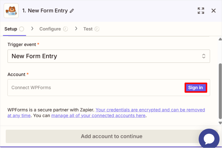 zapier-wpforms-sign-in - IsItWP - Free WordPress Theme Detector zapier wpforms sign-in