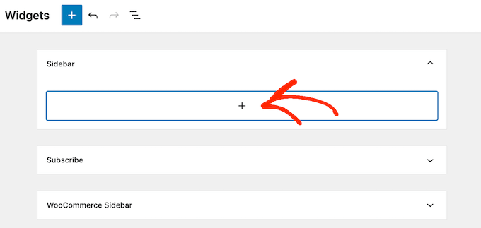 adding-widget-sidebar - IsItWP - Free WordPress Theme Detector adding widget sidebar