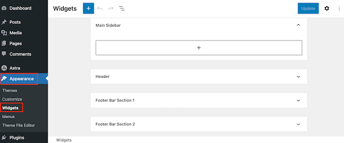 adding-widgets-wordpress - IsItWP - Free WordPress Theme Detector adding widgets wordpress