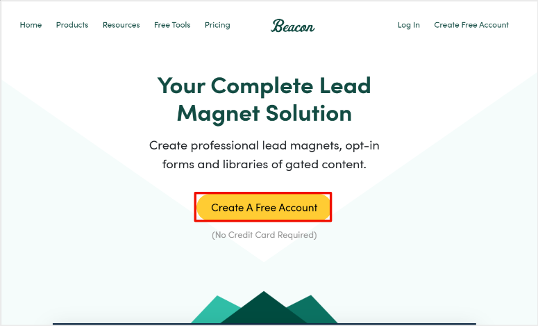 beacon-create-account - IsItWP - Free WordPress Theme Detector beacon create account