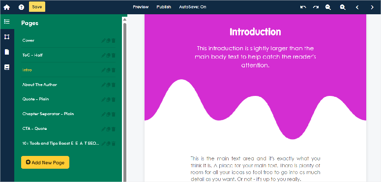 beacon-editor-overview - IsItWP - Free WordPress Theme Detector beacon editor overview