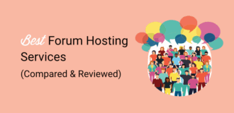 best forum hosting services