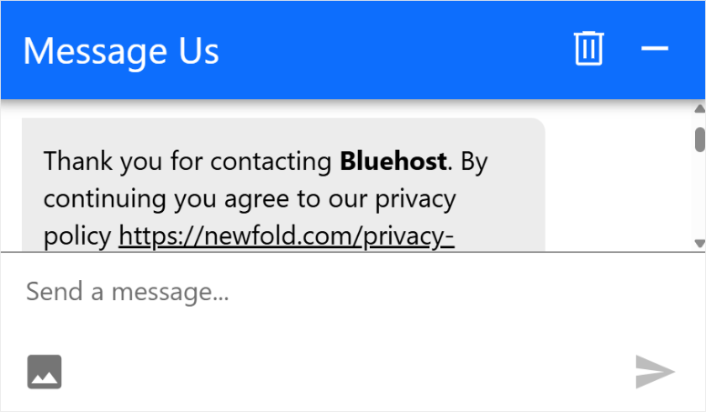 bluehost-live-chat-support - IsItWP - Free WordPress Theme Detector bluehost live chat support