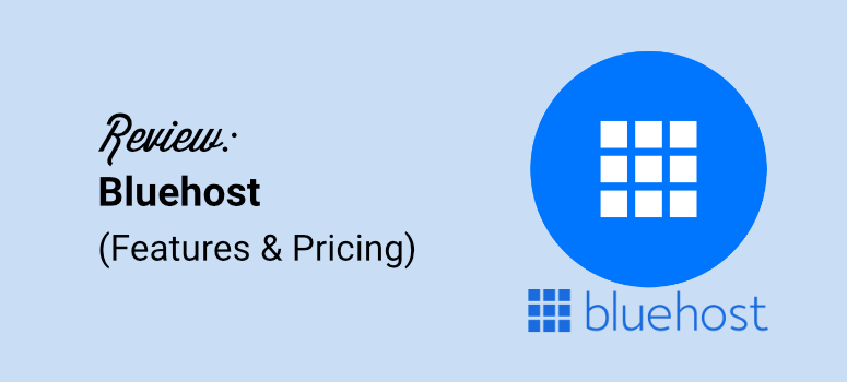 bluehost review features and pricing - IsItWP - Free WordPress Theme Detector bluehost review features and pricing