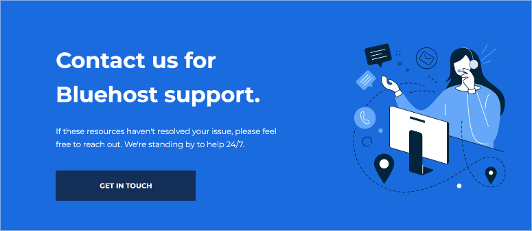 bluehost-support - IsItWP - Free WordPress Theme Detector bluehost support
