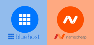 bluehost vs namecheap