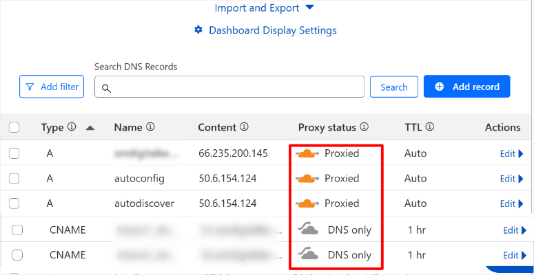 cloudflare-dns-records-setup - IsItWP - Free WordPress Theme Detector cloudflare dns records setup