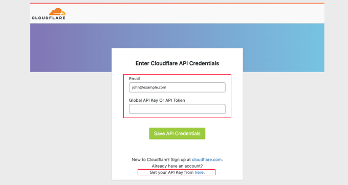 cloudflare-plugin-credentials - IsItWP - Free WordPress Theme Detector cloudflare plugin credentials