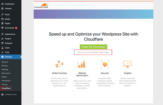 cloudflare-plugin-signin - IsItWP - Free WordPress Theme Detector cloudflare plugin signin