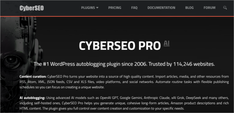 cyberseo - IsItWP - Free WordPress Theme Detector cyberseo