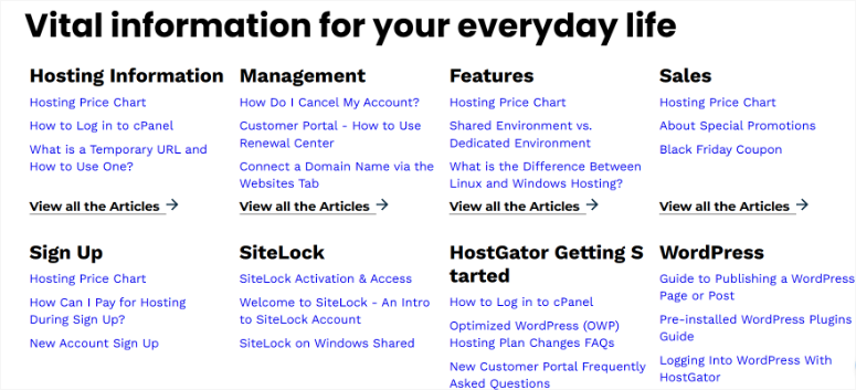 hostgator-knowledge-base - IsItWP - Free WordPress Theme Detector hostgator knowledge base