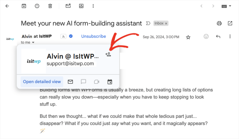 isitwp-add-to-contact-gmail - IsItWP - Free WordPress Theme Detector isitwp add to contact gmail
