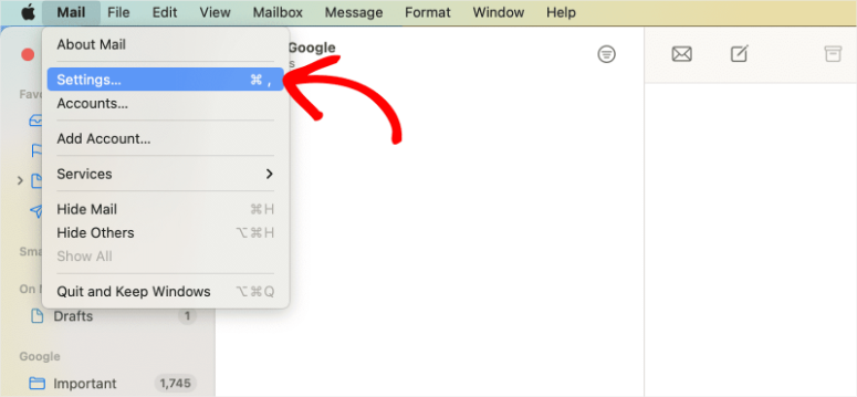 isitwp-mail-settings - IsItWP - Free WordPress Theme Detector isitwp mail settings