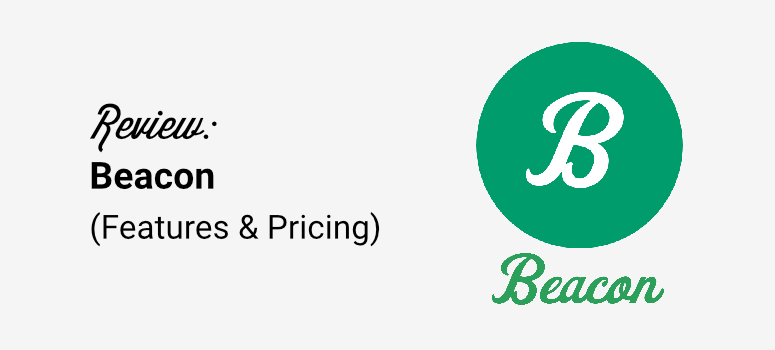 review beaconby features and pricing - IsItWP - Free WordPress Theme Detector review beacon.by features and pricing