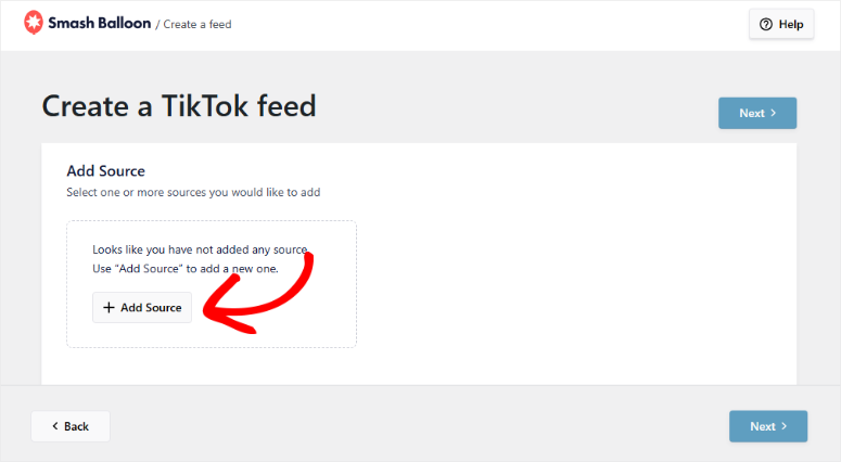 smash-balloon-add-tiktok-account-source - IsItWP - Free WordPress Theme Detector smash balloon add tiktok account source