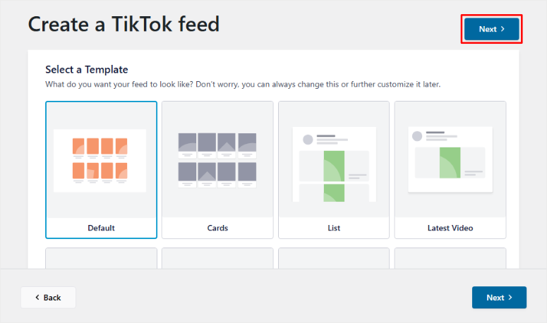smash-balloon-choose-tiktok-feed-template - IsItWP - Free WordPress Theme Detector smash balloon choose tiktok feed template
