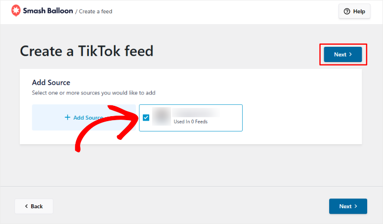 smash-balloon-create-a-tiktok-feed - IsItWP - Free WordPress Theme Detector smash balloon create a tiktok feed