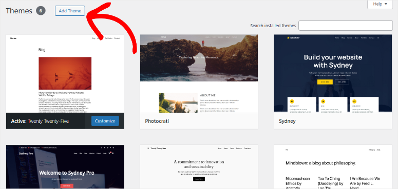 add-theme-button - IsItWP - Free WordPress Theme Detector add theme button